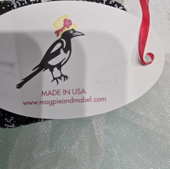 New Magpie & Mabel Ivory Light Blue Formal Dress 2 - Picture 6 of 7